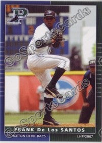 2007 Princeton Rays Frank De Los Santos