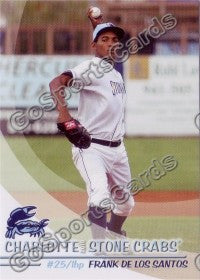 2010 Charlotte Stone Crabs Frank De Los Santos