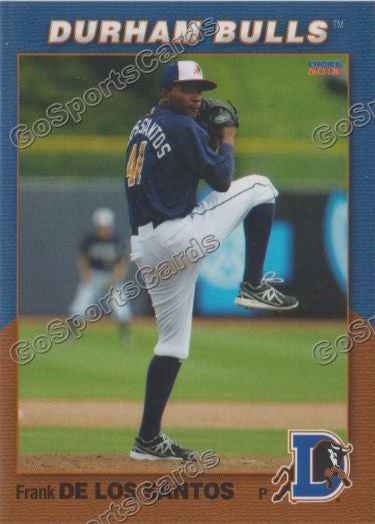 2013 Durham Bulls Frank De Los Santos