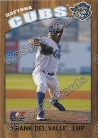 2012 Daytona Cubs Frank Del Valle