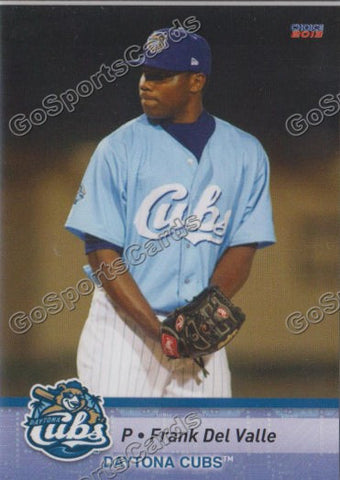 2013 Daytona Cubs Frank Del Valle