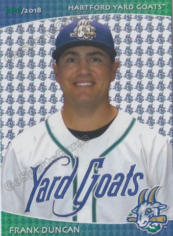 2018 Hartford Yard Goats Frank Duncan