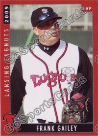2009 Lansing Lugnuts Frank Gailey