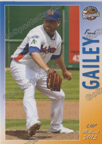 2013 Midland RockHounds Frank Gailey