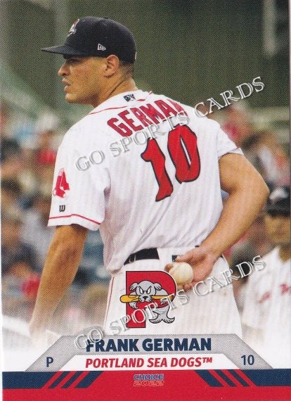 2022 Portland Sea Dogs Frank German