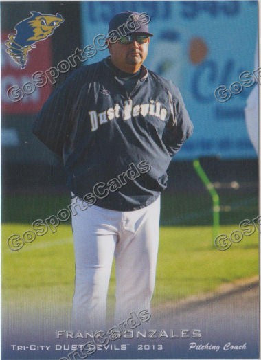 2013 Tri City Dust Devils Frank Gonzales