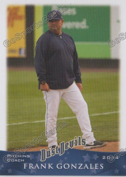 2014 Tri City Dust Devils Frank Gonzales