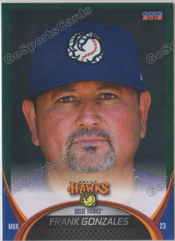 2015 Boise Hawks Frank Gonzales