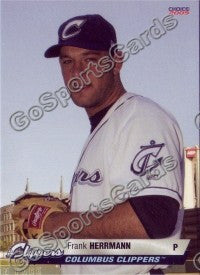 2009 Columbus Clippers Frank Herrmann