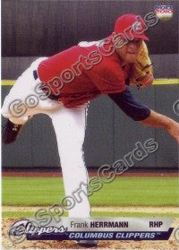 2010 Columbus Clippers Frank Herrmann