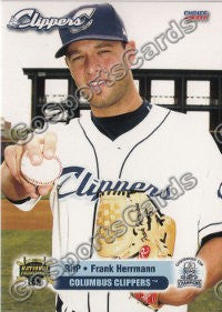 2011 Columbus Clippers Frank Herrmann