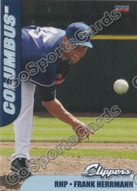 2012 Columbus Clippers Frank Herrman