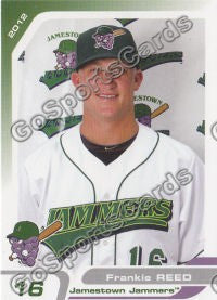 2012 Jamestown Jammers Frankie Reed