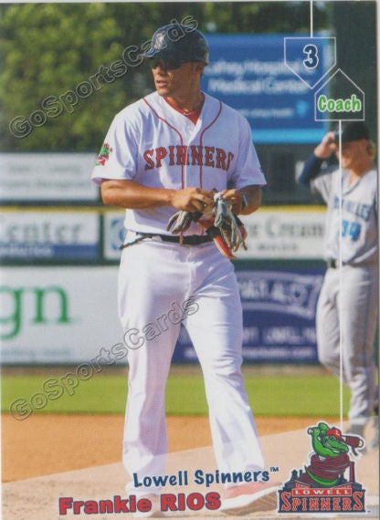 2019 Lowell Spinners Frankie Rios