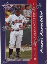 2010 International League All Star Frank Kremblas