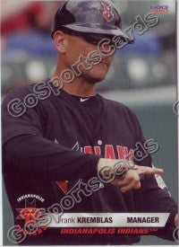 2010 Indianapolis Indians Frank Kremblas