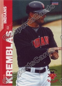 2009 Indianapolis Indians Frank Kremblas