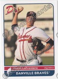 2012 Danville Braves Frank LaFreniere