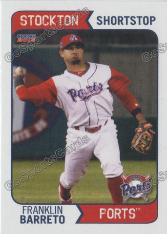 2015 Stockton Ports Franklin Barreto