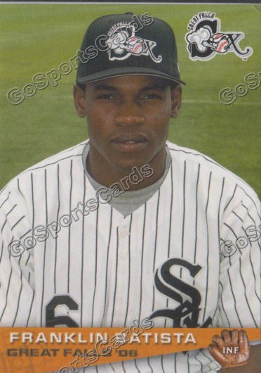 2006 Great Falls Sox Franklin Batista