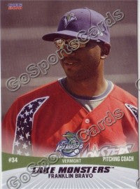 2010 Vermont Lake Monsters Franklin Bravo