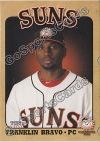 2012 Hagerstown Suns Franklin Bravo