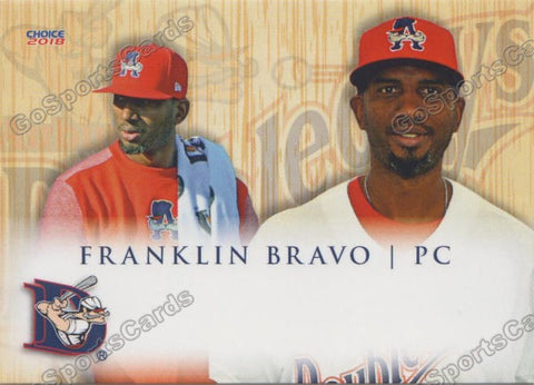 2018 Auburn Doubledays Franklin Bravo