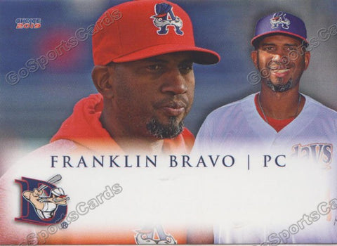 2019 Auburn Doubledays Franklin Bravo