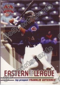2004 GrandStand Eastern League Top Prospect Franklin Gutierrez