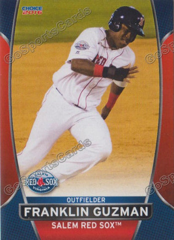 2016 Salem Red Sox Franklin Guzman