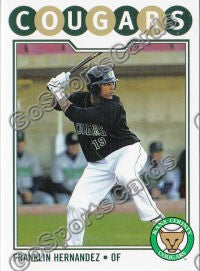 2009 Kane County Cougars Franklin Hernandez