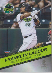 2021 Eugene Emeralds Franklin Labour – Go Sports Cards