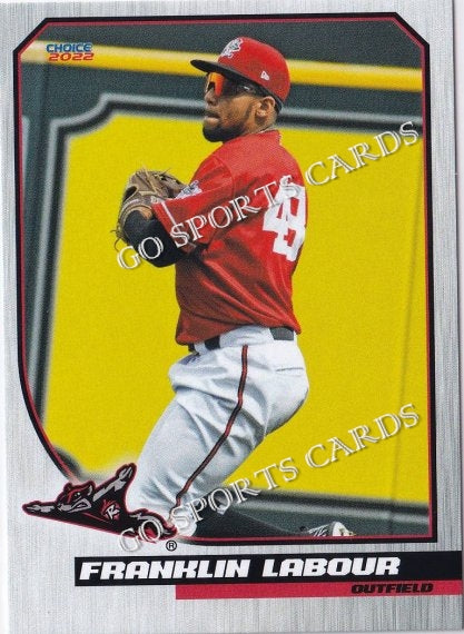2022 Richmond Flying Squirrels Franklin Labour – Go Sports Cards