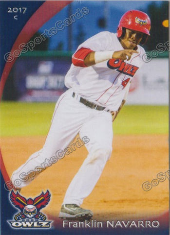 2017 Orem Owlz Franklin Navarro