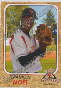 2012 Salem Keizer Volcanoes Franklin Noel