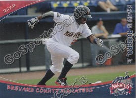 2012 Brevard County Manatees Franklin Romero Jr