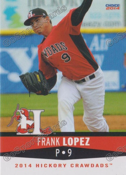 2014 Hickory Crawdads Frank Lopez