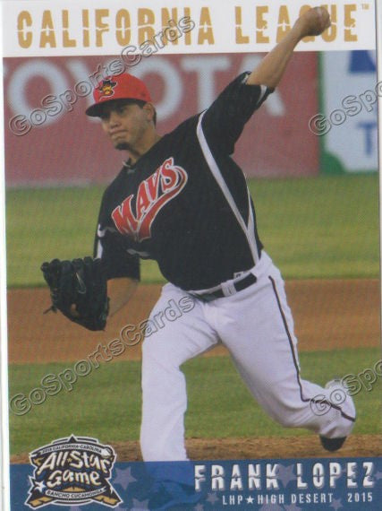 2015 California League All Star Frank Lopez