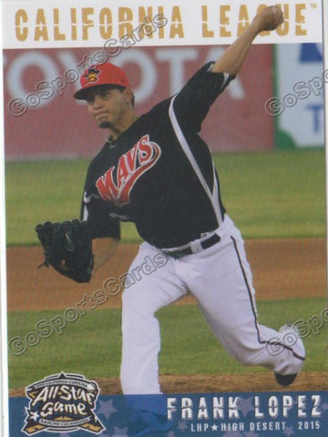2015 California League All Star Frank Lopez