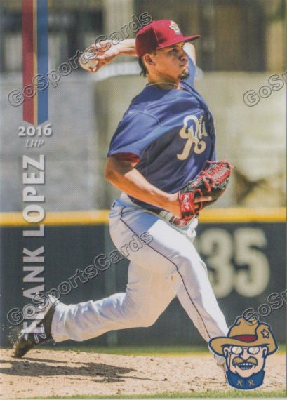 2016 Frisco RoughRiders Frank Lopez