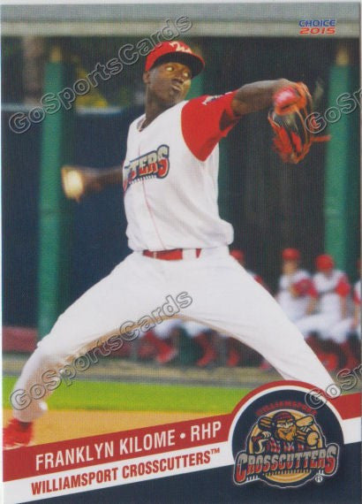 2015 Williamsport Crosscutters Franklyn Kilome