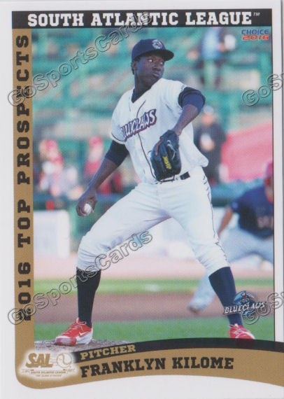 2016 South Atlantic League Top Prospect Franklyn Kilome