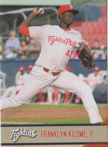 2018 Reading Fightin Phils Update Franklyn Kilome
