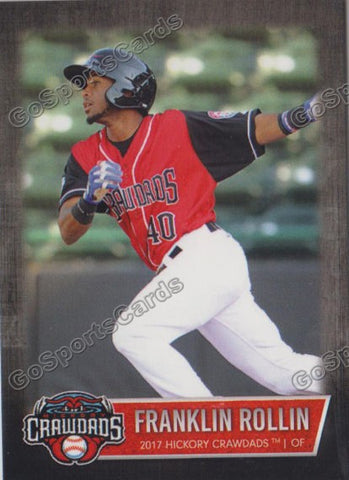 2017 Hickory Crawdads Update Franklin Rollin