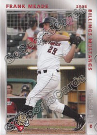 2008 Billings Mustangs Frank Meade