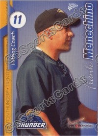 2010 Trenton Thunder Frank Menechino