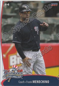 2011 Scranton Wilkes Barre Yankees Frank Menechino