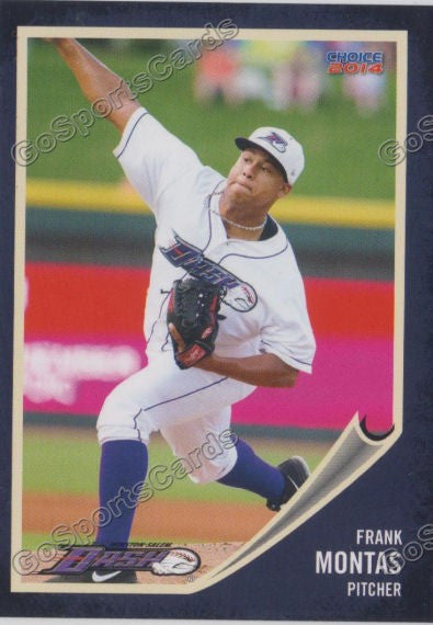2014 Winston Salem Dash Frankie Frank Francellis Montas
