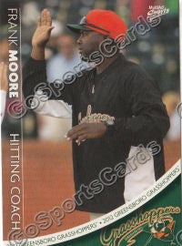 2012 Greensboro Grasshoppers Frank Moore