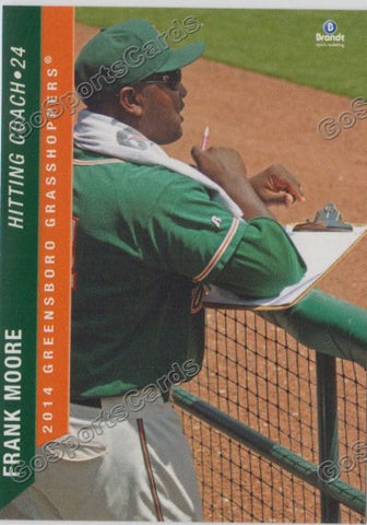 2014 Greensboro Grasshoppers Frank Moore